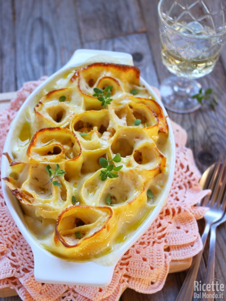 Ricetta delle girelle al salmone