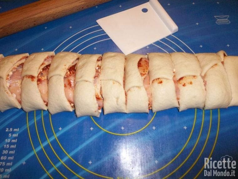 Girelle di Jocca e Prosciutto