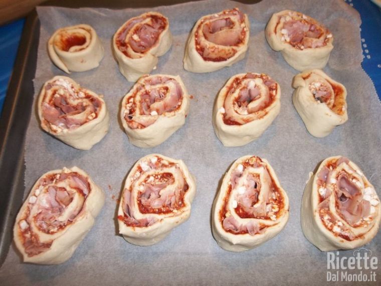 Girelle di Jocca e Prosciutto