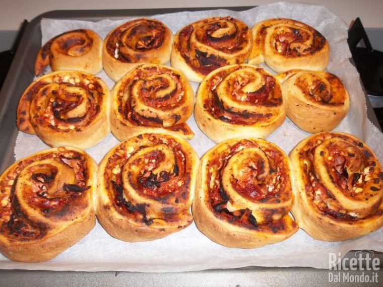 Girelle di Jocca e Prosciutto