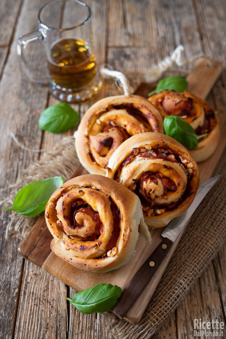 Girelle di Jocca e Prosciutto