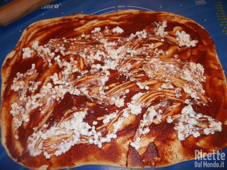 Girelle di Jocca e Prosciutto