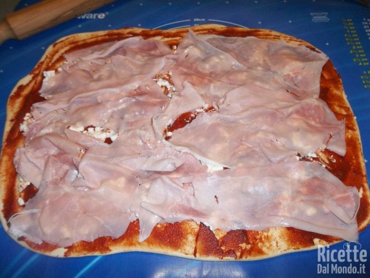 Girelle di Jocca e Prosciutto