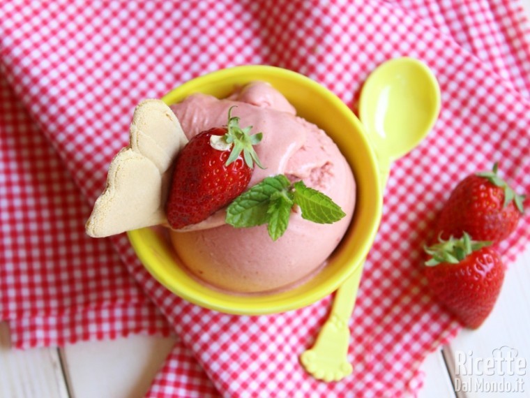 Gelato alla fragola 10