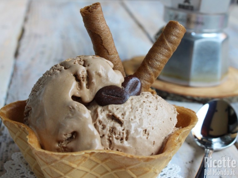 Ricetta gelato al caffè