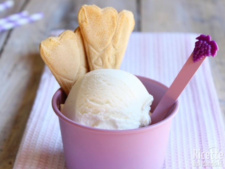 Gelato allo yogurt fatto in casa | RicetteDalMondo.it