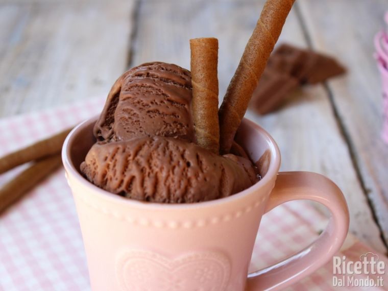 Ricetta gelato al cioccolato