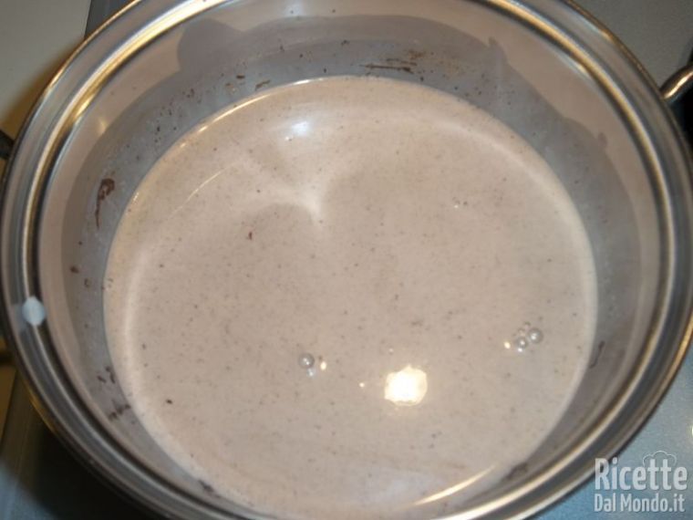 Gelato al gusto di cioccolato 6