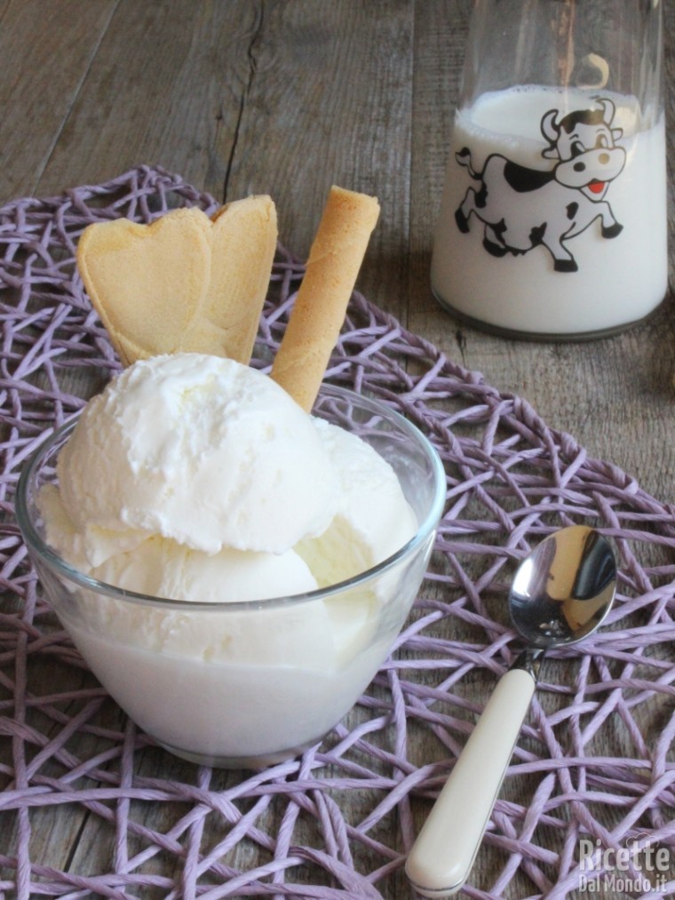 Come fare il gelato fiordilatte