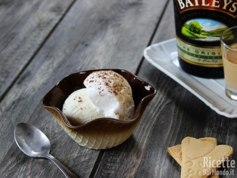 Ricetta gelato al Baileys