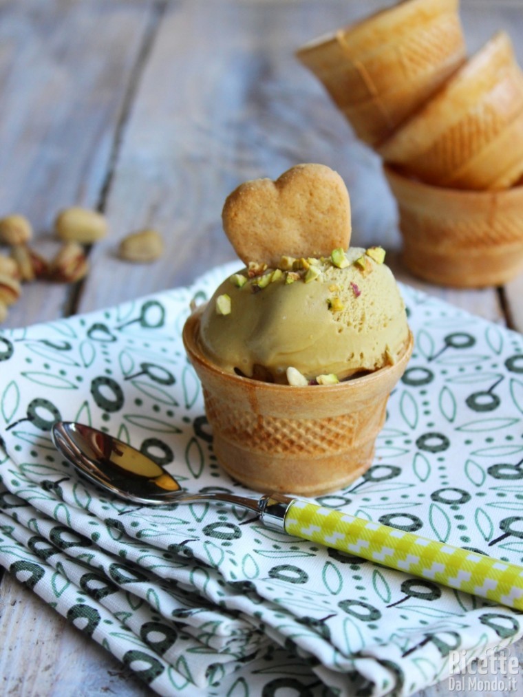 Come fare il gelato al pistacchio