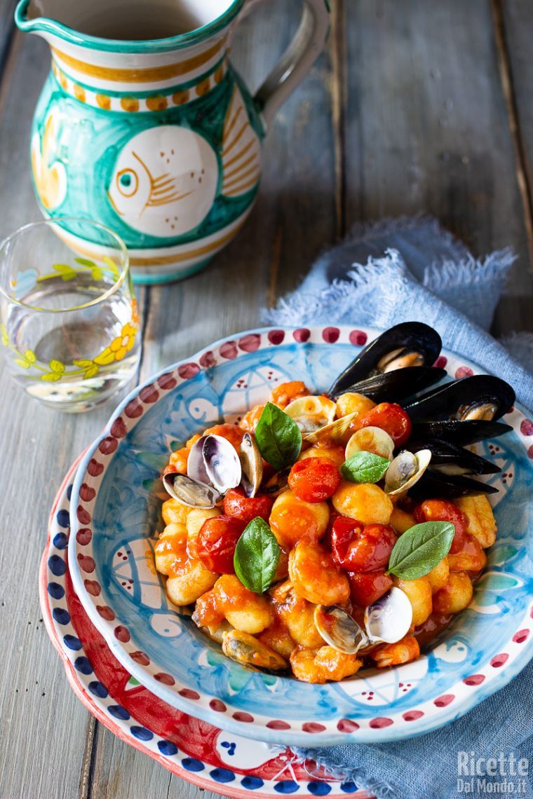 Ricetta gnocchi ai frutti di mare