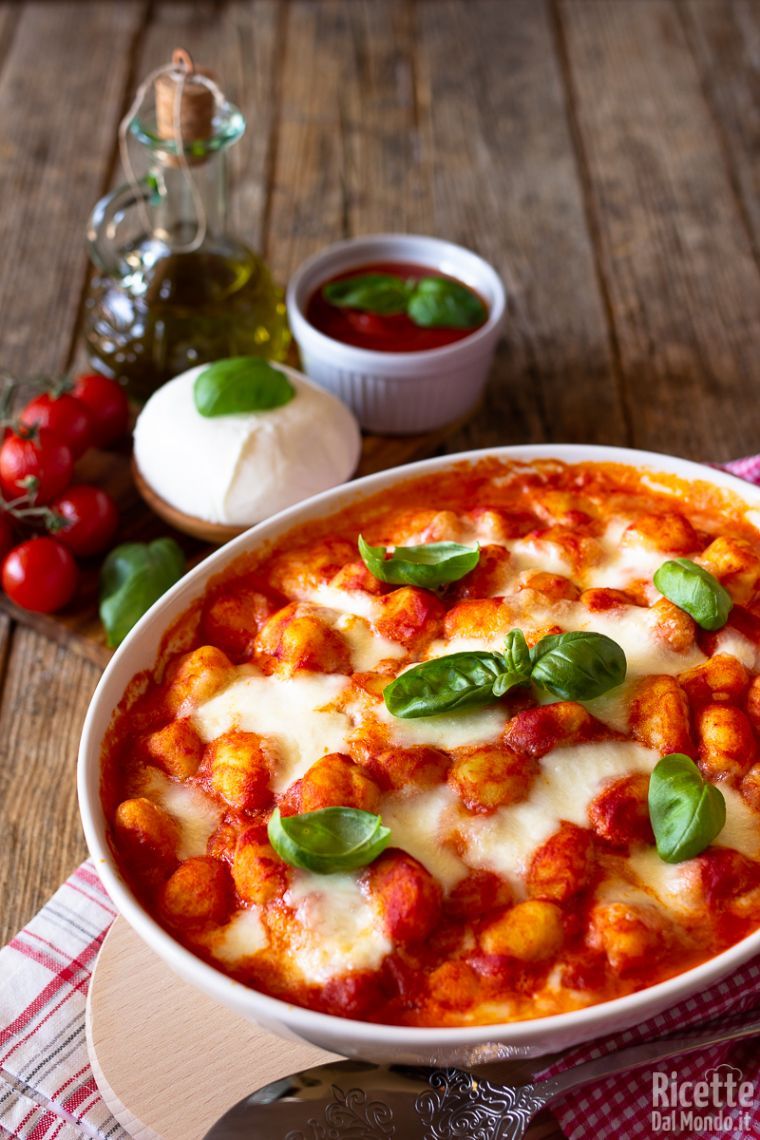 Ricetta originale degli gnocchi alla sorrentina