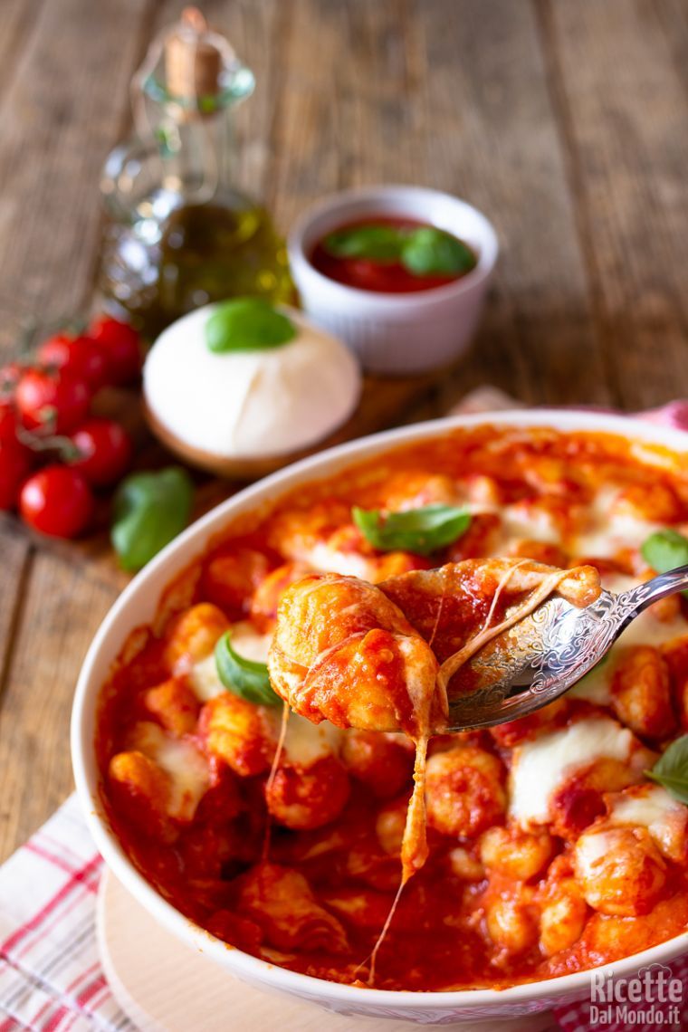 Come fare gli gnocchi alla sorrentina