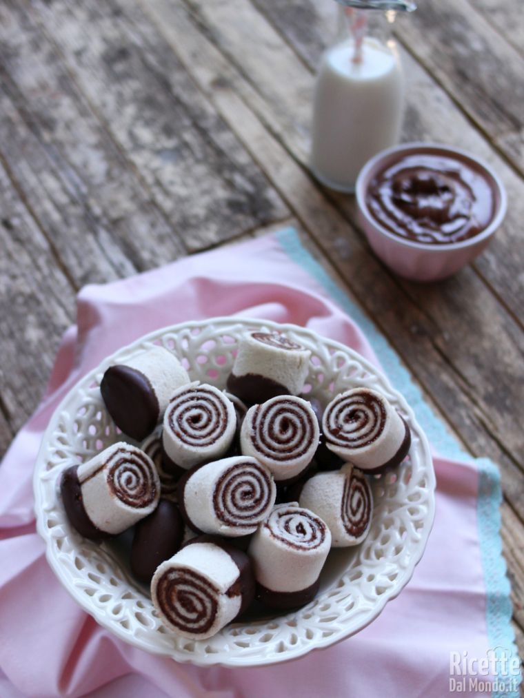 Ricetta girelle alla Nutella velocissime