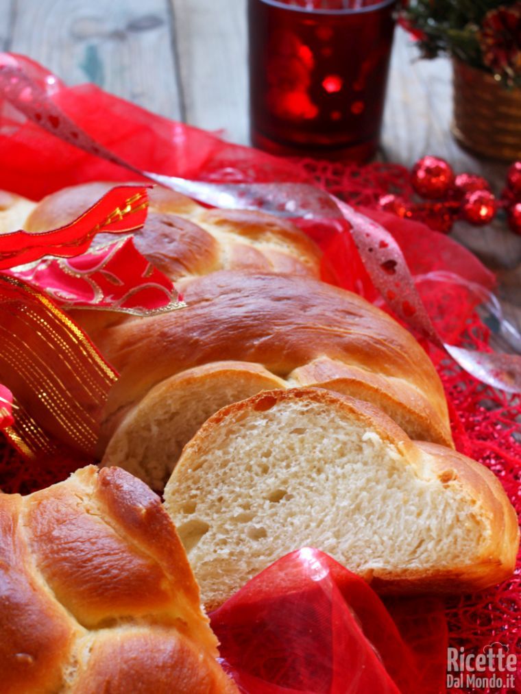 Pane di Natale morbidissimo