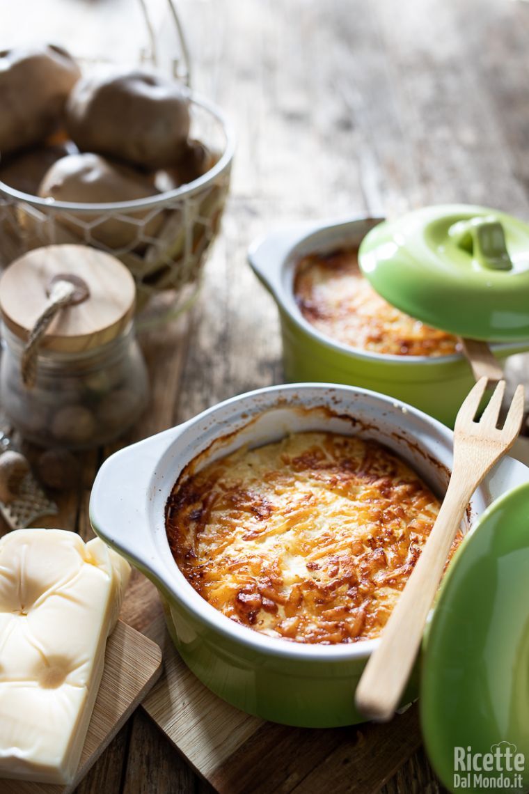 Ricetta del gratin dauphinois di patate