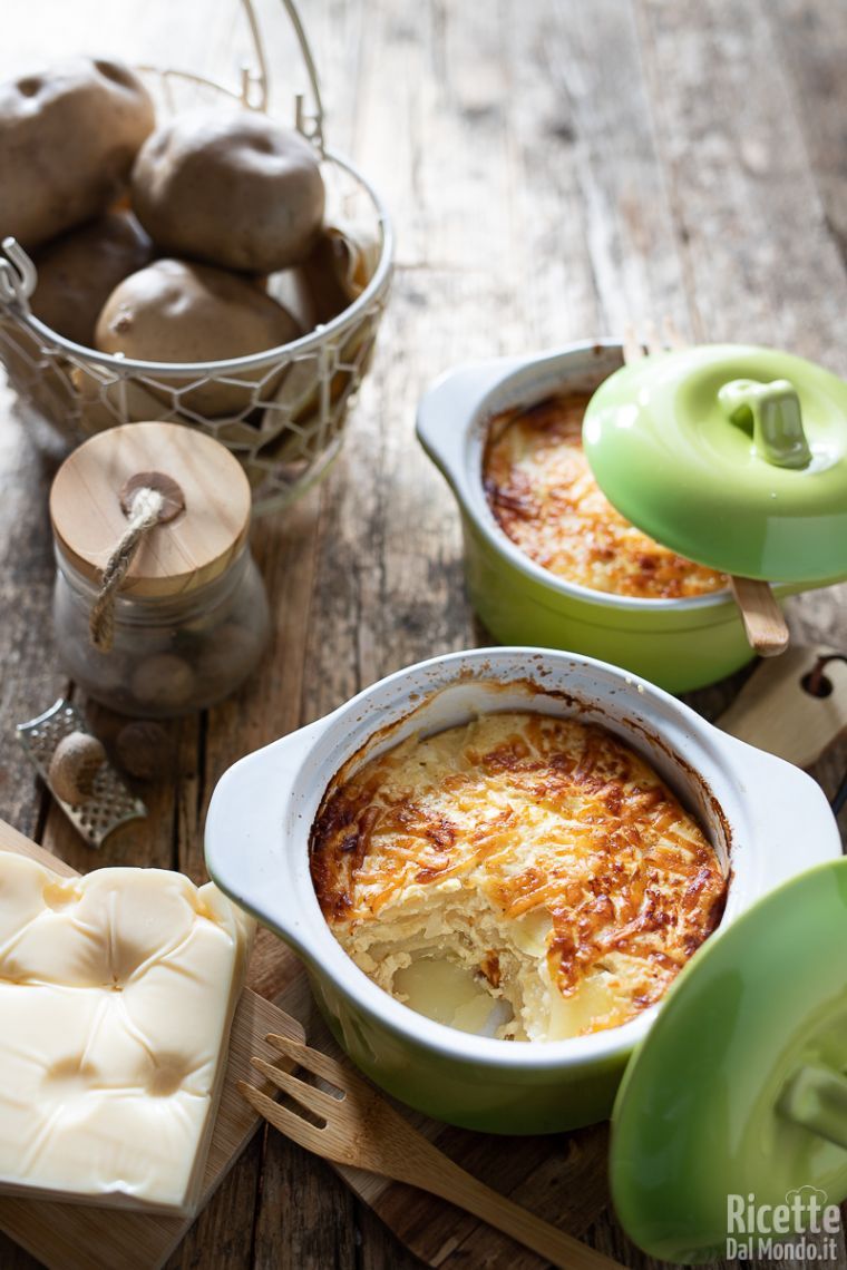 Come fare il gratin dauphinois
