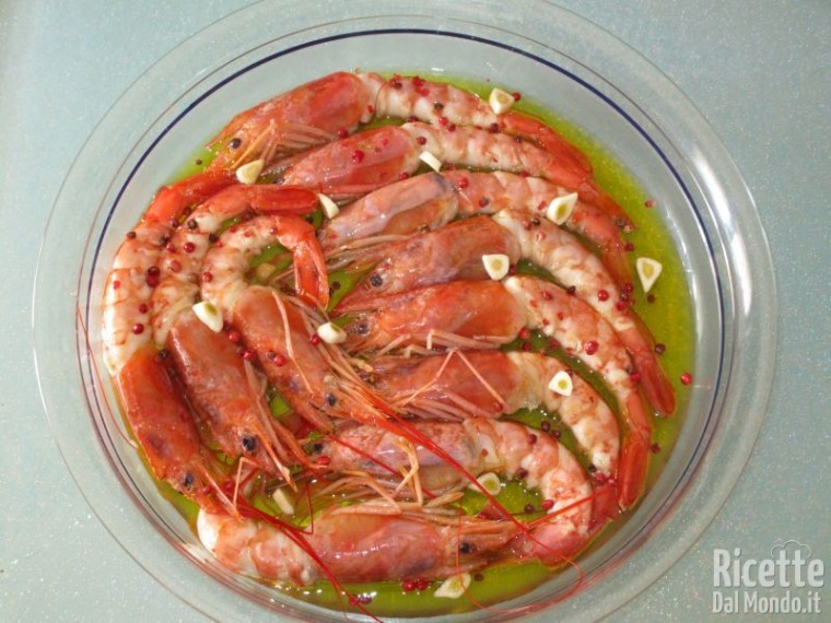 Gamberoni marinati 6