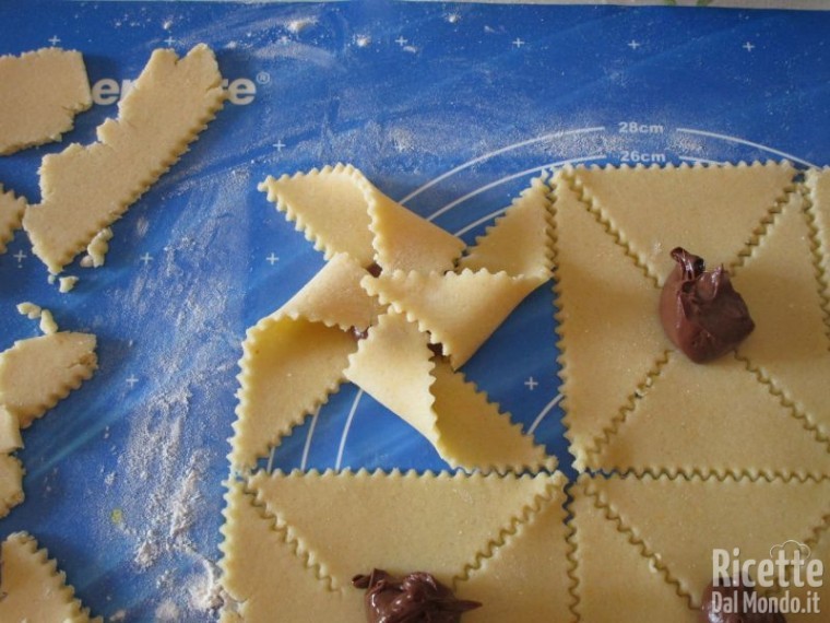 Girandole alla Nutella 7