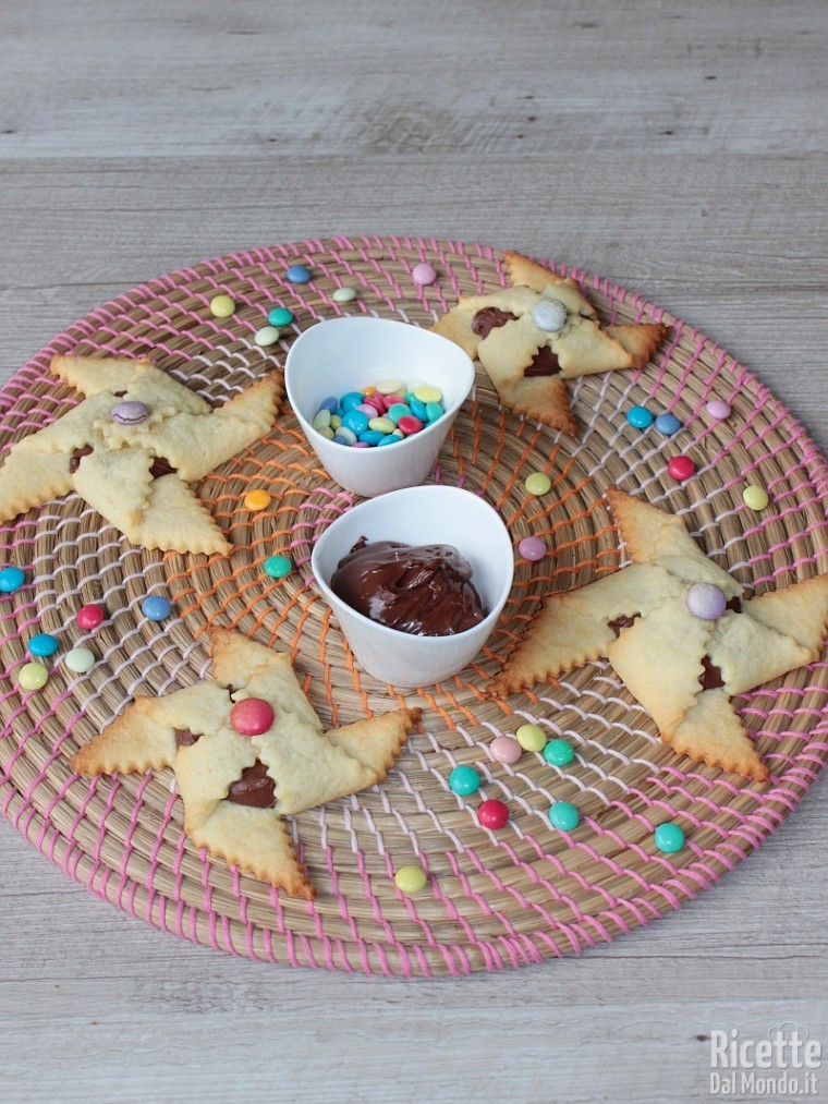 Ricetta girandole alla Nutella