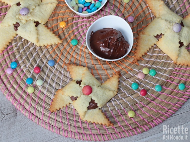 Come fare le girandole alla Nutella