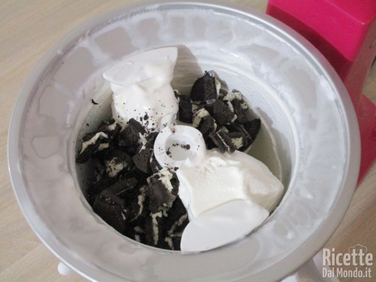 Gelato oreo 8