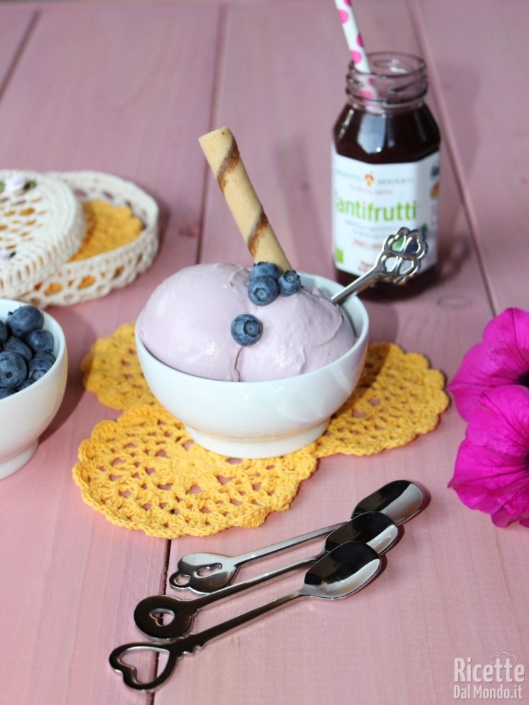 Come fare il gelato veloce al succo di frutta