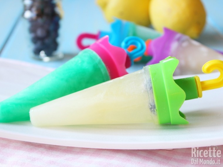 Ricetta ghiaccioli alla menta e al limone