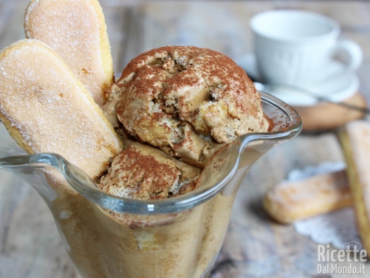 Ricetta gelato al tiramisù
