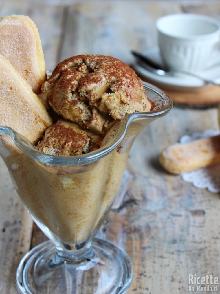 Come fare il gelato al tiramisù