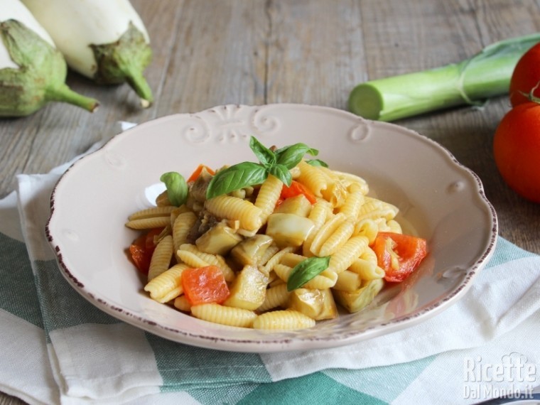 Ricetta gnocchetti sardi con le melanzane bianche