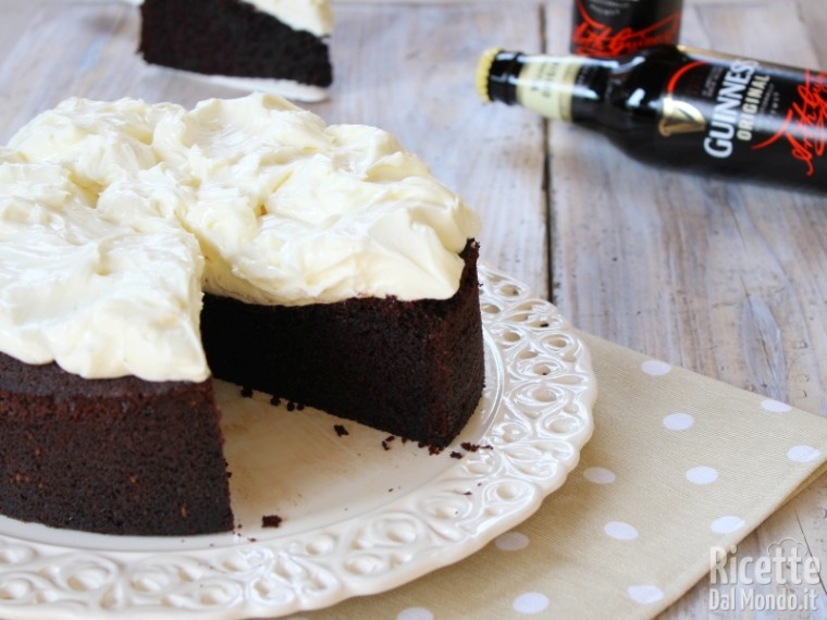 Ricetta guinness cake