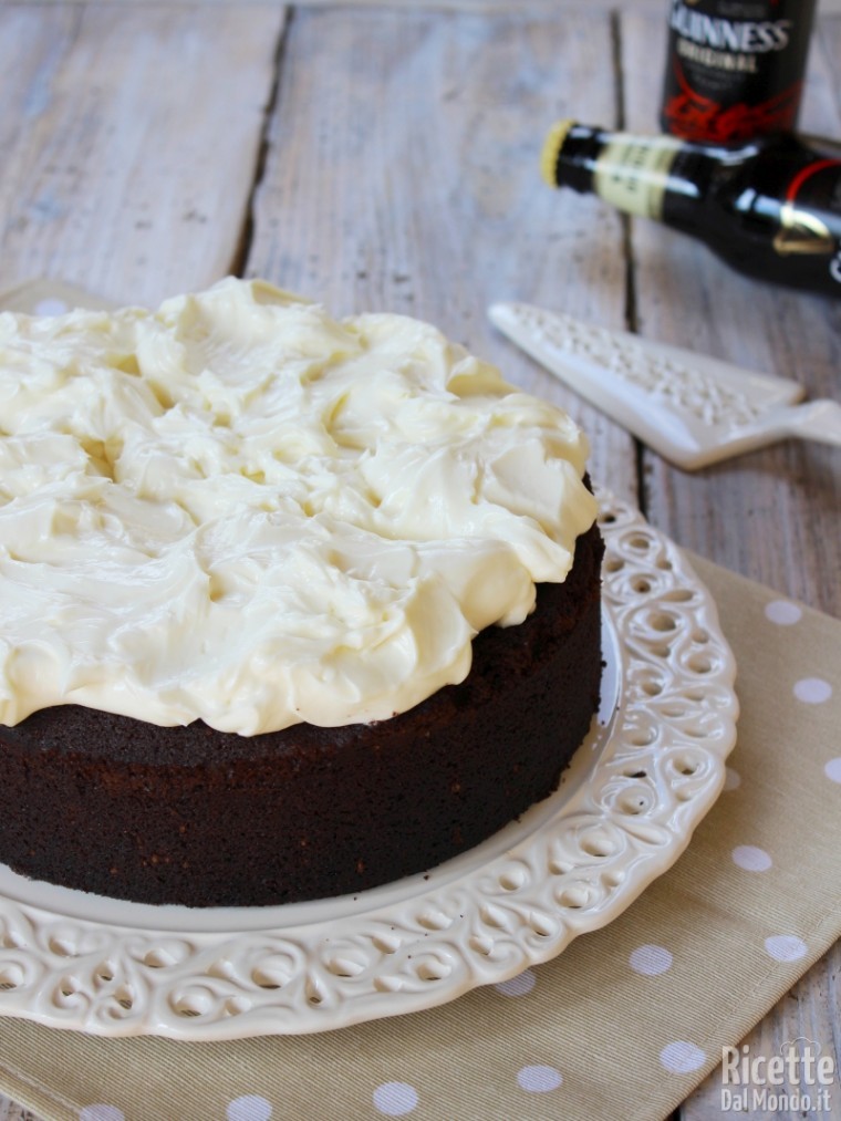 Come fare la guinness cake