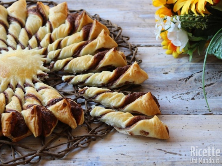 Ricetta girasole alla Nutella