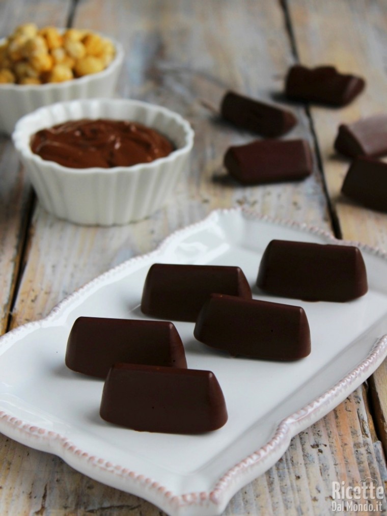 Come fare i Gianduiotti, cioccolatini torinesi