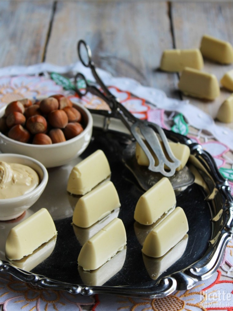 Come fare i Gianduiotti bianchi