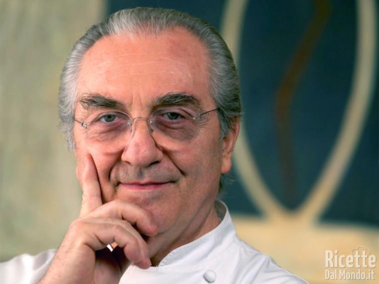 Ricetta Gualtiero Marchesi, il padre della nuova cucina italiana 
