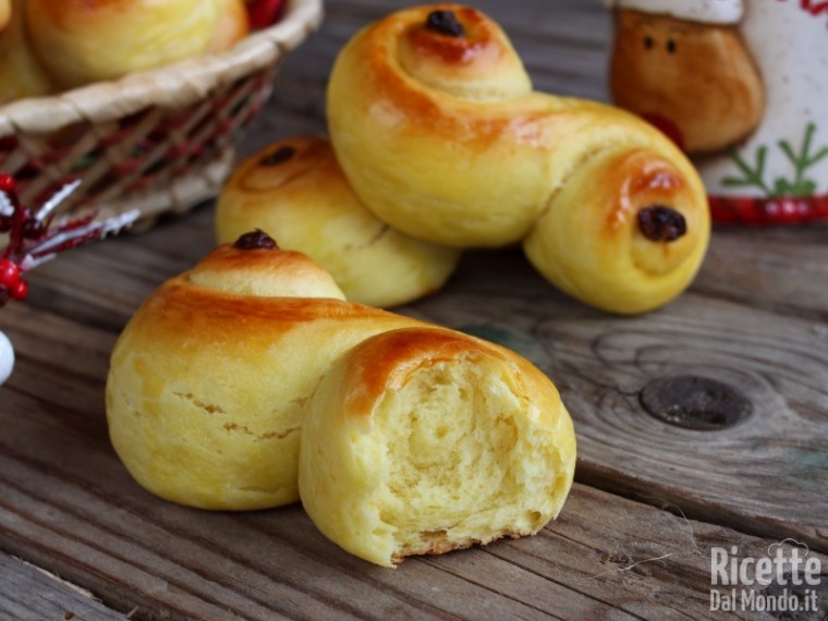 Ricetta semplice dei gatti di Santa Lucia
