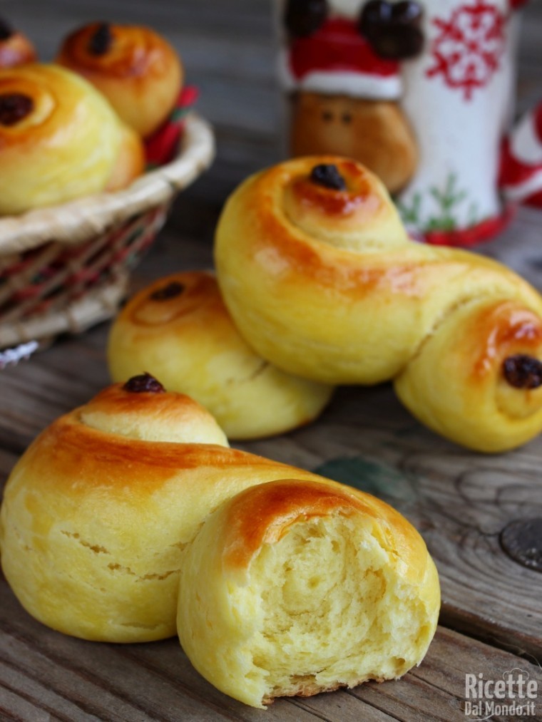 Come fare i gatti di Santa Lucia, Lussekatter