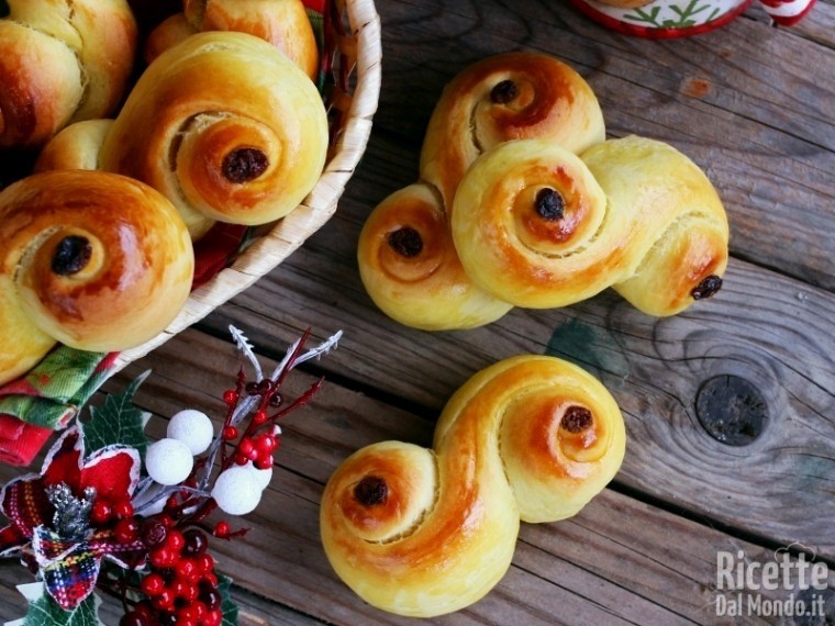 Ricetta gatti di Santa Lucia