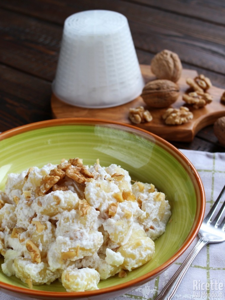 Gnocchi alla viterbese semplici e veloci