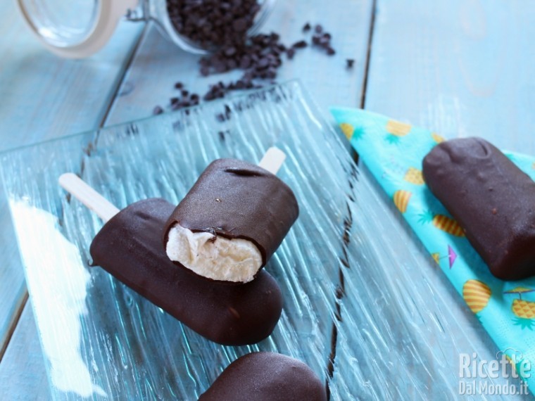 Ricetta gelato cremino fatto in casa