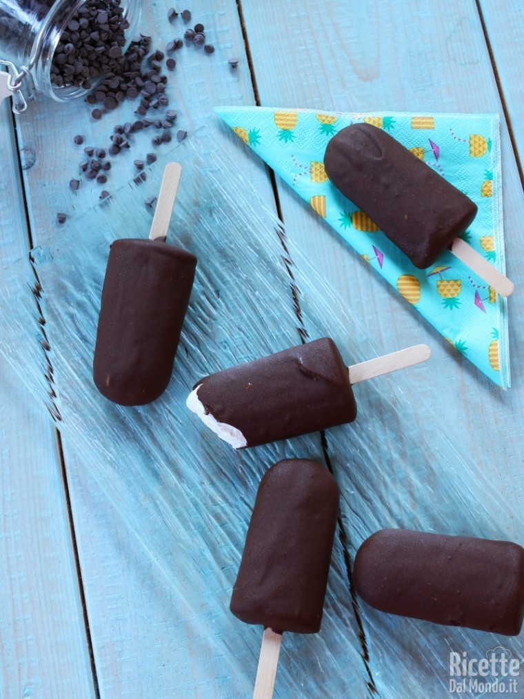 Ricetta gelato cremino algida