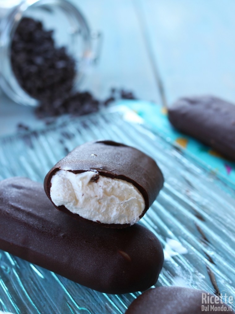 Come fare il gelato cremino su stecco