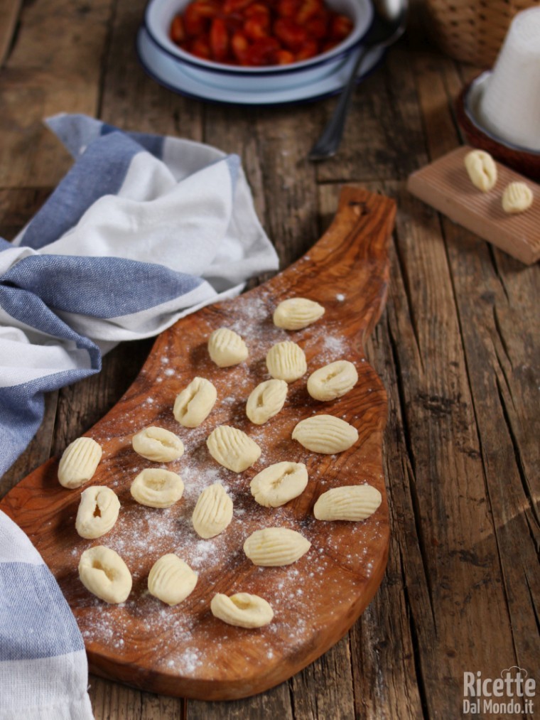Ricetta gnocchi di ricotta
