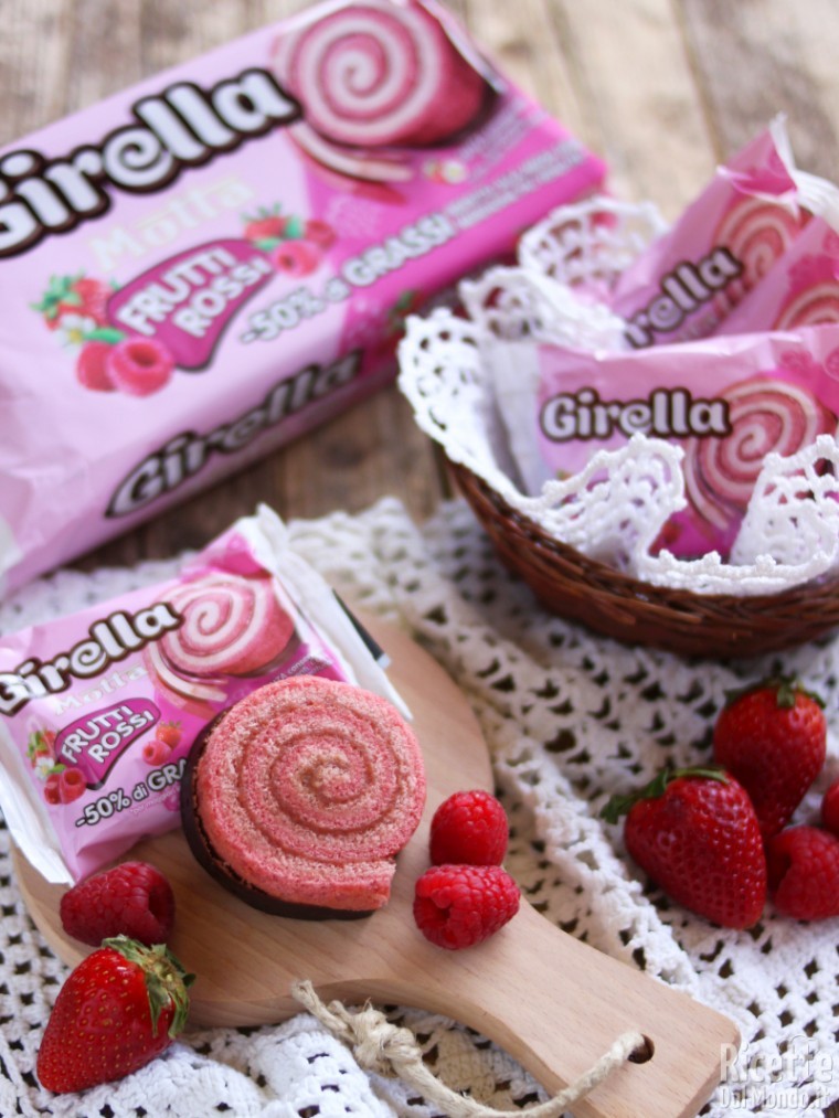 Le nuove girelle ai frutti rossi