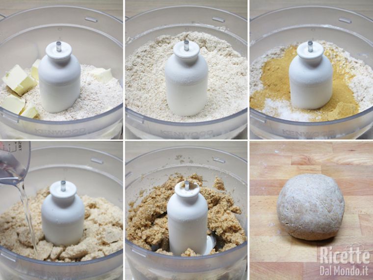 Preparare l'impasto