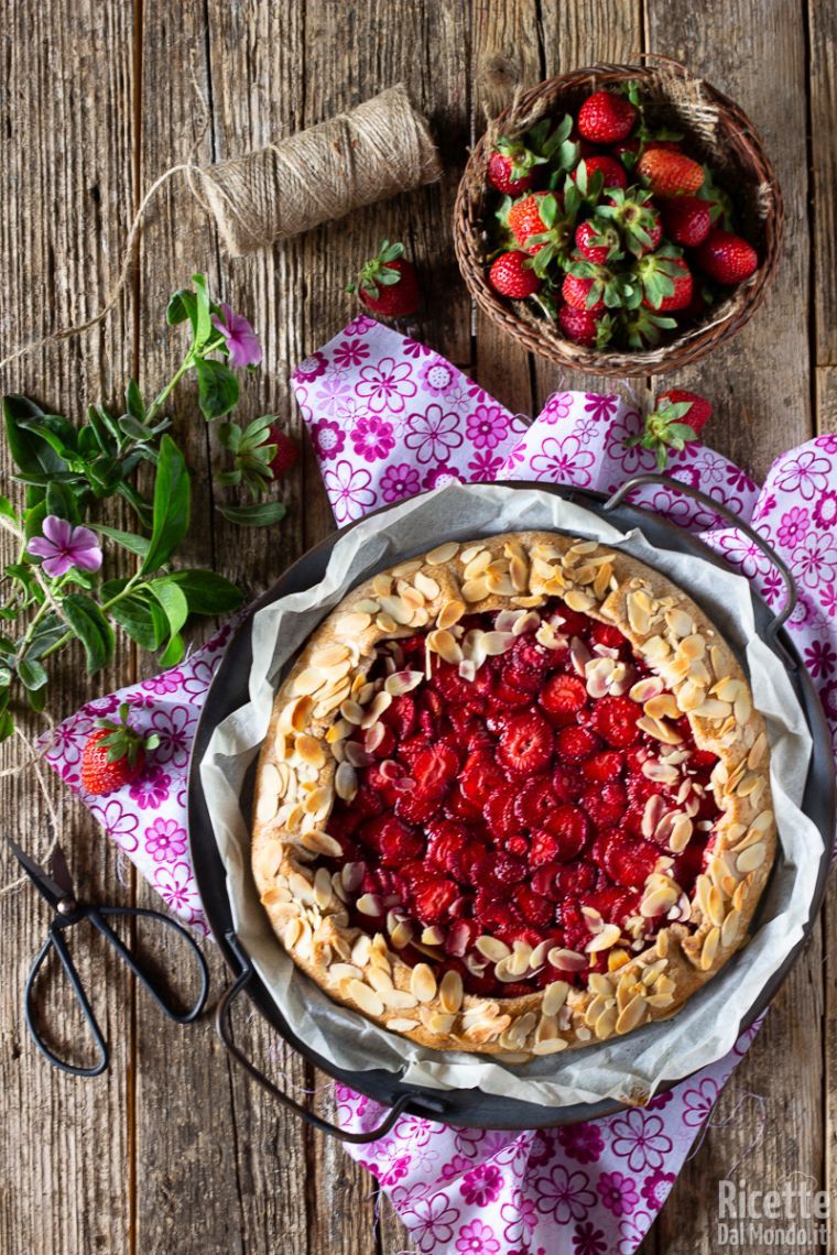 Servire la galette alle fargole