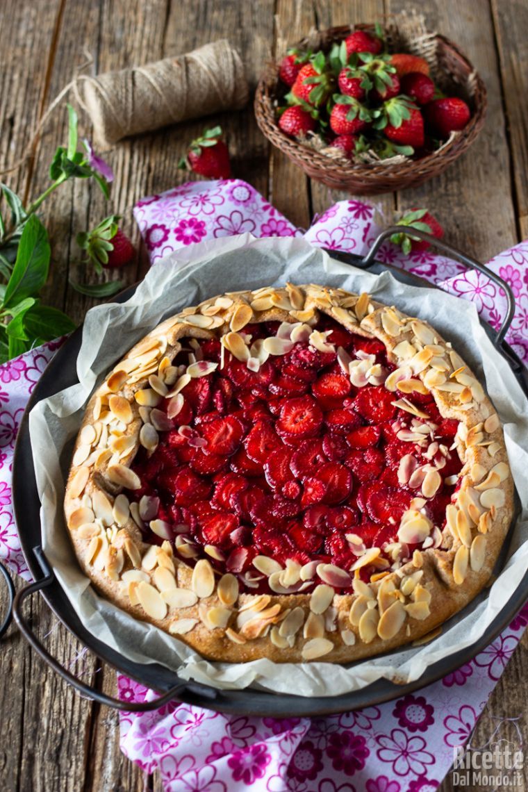 Come fare la galette alle fragole